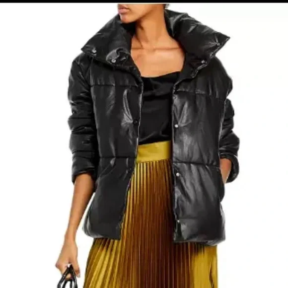 BAGATELLE NYC Jackets Coats Bagatelle Nyc Black Oversize